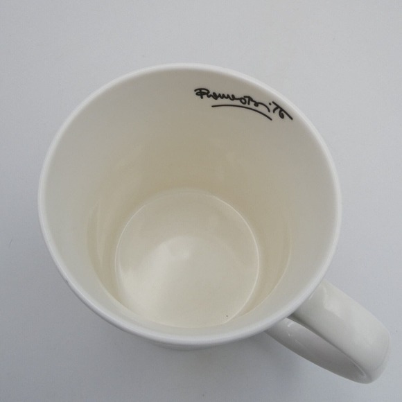 Romero Britto for Coca-Cola Large Mug 2014 Bottles Hearts Love - Picture 8 of 12